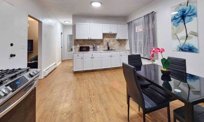 Memorial Square Apartment | Modern & Cozy 2BR Near Basketball Hall of Fame