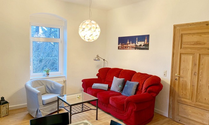 Omsewitz Apartment | Modern cozy apartment on the ground floor with garden in Dresden