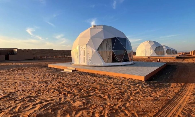 Hawiyah Resort | Modern desert gate resort