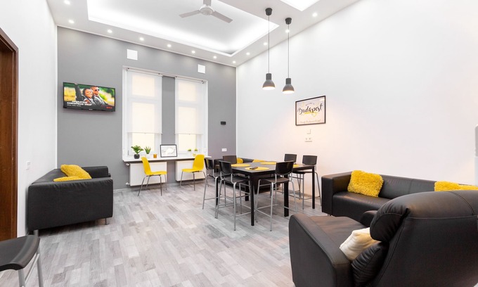 Erzsebetvaros Apartment | ⭐MODERN DESIGN ☕FREE-BEER & BREAKFAST ❤️AIRCO