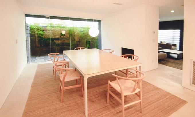 Sawtelle Japantown Apartment | modern design japanese accents light and space