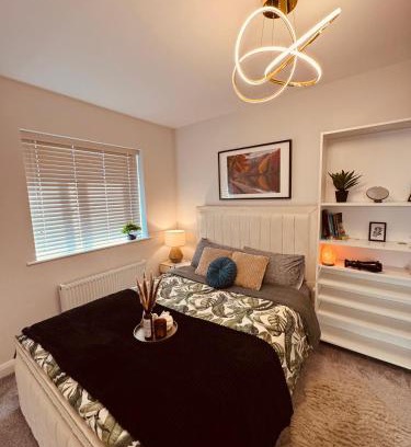 Athy House | Modern Double & Single Room with Cozy Vibes Athy