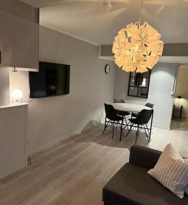 Sundsvall Apartment | Modern familjelägenhet