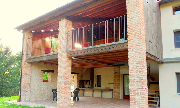 Asolo Other | Modern Farmhouse in Pagnano Italy near Forest