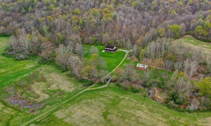 McArthur Other | Modern Farmhouse on 30 Private Acres + Hot Tub