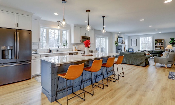 Paradise House | Modern Farmhouse surrounded by Amish fields. Paradise, PA
