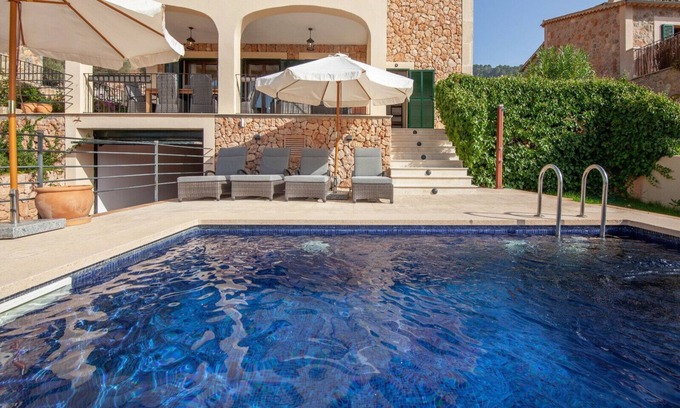 Valldemossa Villa | Modern finca with pool in Valldemossa near the best hiking trails, Sa Papaiona