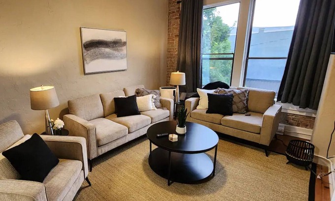 Lewiston Apartment | Modern Flat in Historic Downtown Lewiston