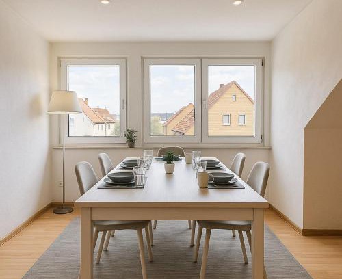 Neureut Sudlicher Teil Apartment | Modern Flat Karlsruhe - Waschmaschine, Fußbodenheizung, Regendusche