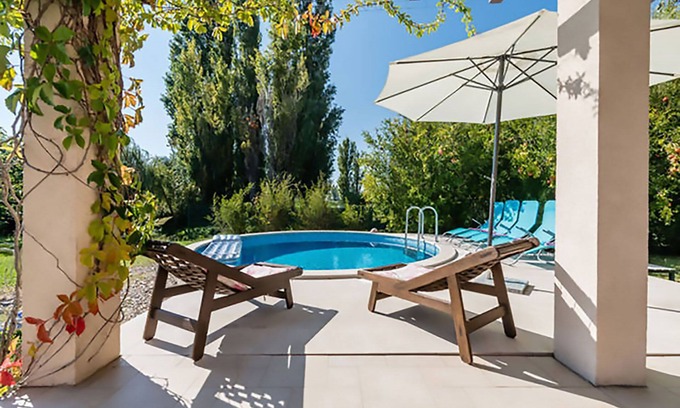Solin Villa | Modern four bedrooms villa with a traditional tavern