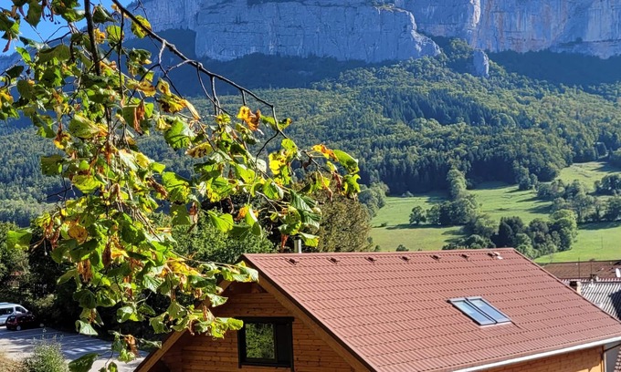 Saint-Martin-en-Vercors House | Modern chalet in the heart of the Vercors