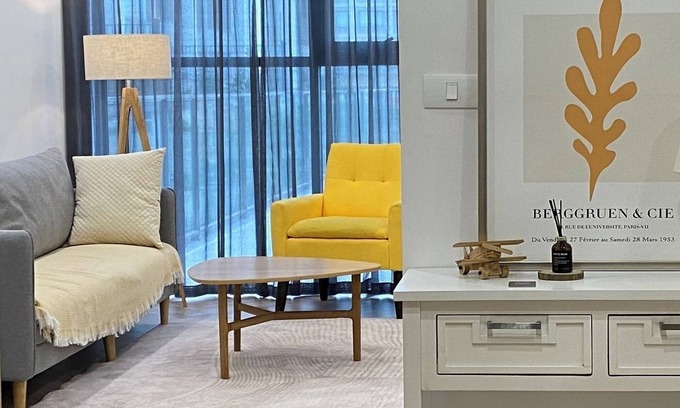 Le Chan Apartment | Modern garden apartment for your family in Haiphong, with free pool and fitness