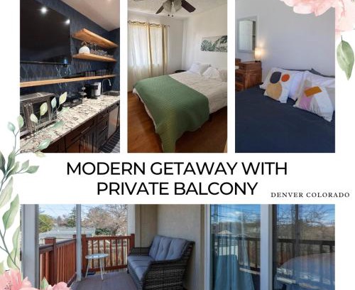 Washington Virginia Vale House | Modern Getaway with Private Balcony