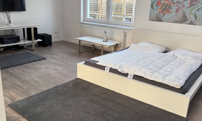 Oberricklingen Apartment | Modern guest house 70 m² to the S-Bahn 3 min