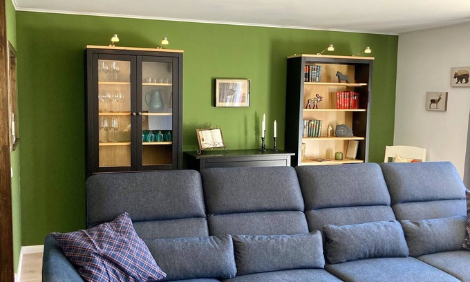 Fagerhult House | Modern, high-quality renovated Swedish house in an idyllic village setting with free internet