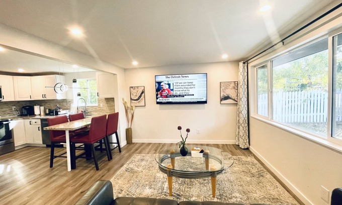 Bitter Lake House | Modern Home with Whole House Central Air Conditioners Near Bitter Lake