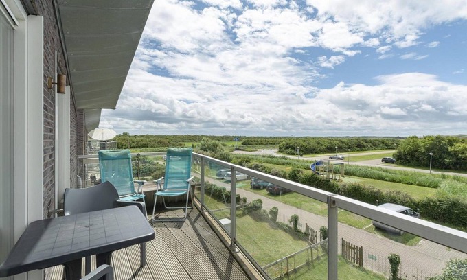 Callantsoog Apartment | Modern Ingericht Appartement aan de Voet van de Duinen en het Strand van Groote Keeten