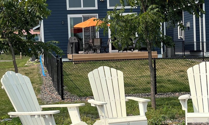 Cumberland House | Modern Lake Home with Pickleball and Pontoon available to rent.