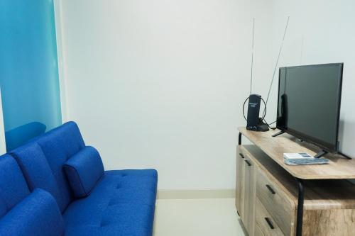Pondokcina Apartment | Modern Living 1BR @Atlanta Residences Apartment With City View By Travelio