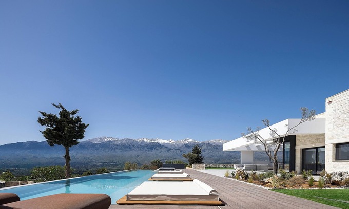 Apokoronas Villa | Modern Living in Natures Embrace by etouri