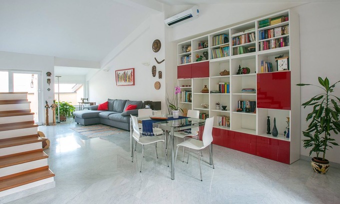 Porta Venezia Apartment | Modern loft 150sqm in downtown Milan