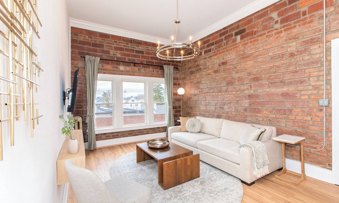 Lakewood Apartment | Modern Loft in Historic Birdtown - Unit 10