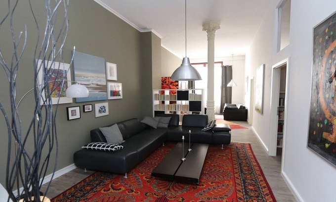 Wernigerode Old Town Apartment | Modern Loft in Wernigerode (barrier-free)
