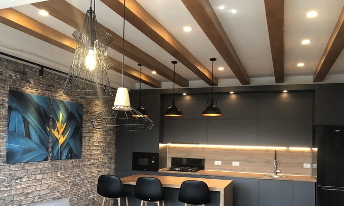 Arabkir Apartment | Modern Loft with spectacular view