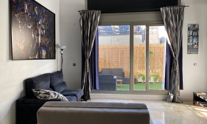 San Andres Apartment | Modern lotf private terrace