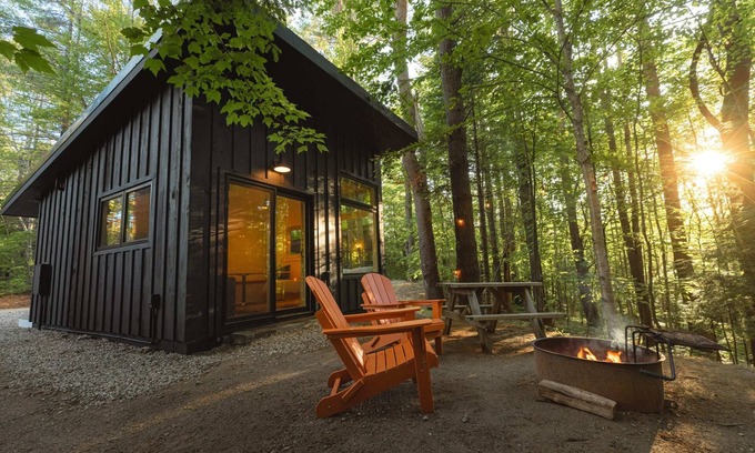 Freeport Cabin | Modern, luxurious cabin in the woods - 21