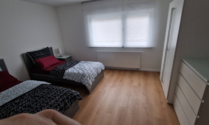 Wilnsdorf Apartment | Modern, newly built vacation apartment with large covered balcony and view
