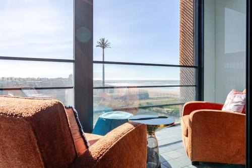 Ain Diab Apartment | Modern Ocean View Apartment - Pestana Anfa Place