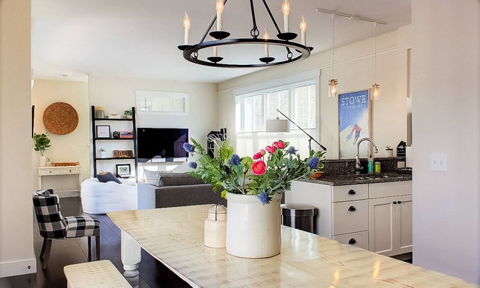 Stowe Area House | Modern on Main, The Ideal Stowe Village location