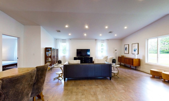 Big Flats House | Modern Open Concept Rancher in Corning