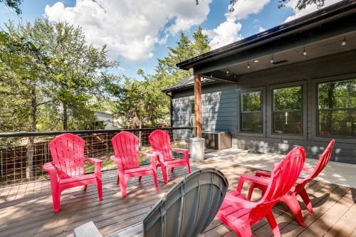 Pottsboro House | Modern Pottsboro Home - Close to Lake Texoma!