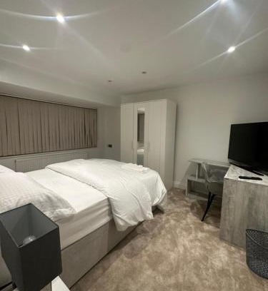 Waltham Cross House | Modern Room in Cheshunt