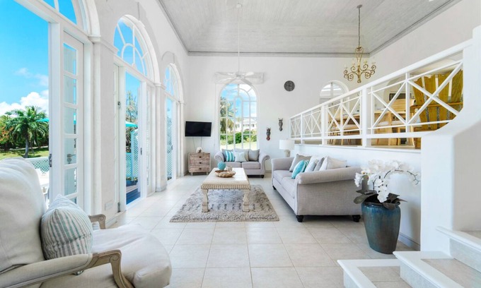 Westmoreland House | Modern Royal Westmoreland Villa - Cassia Heights 14