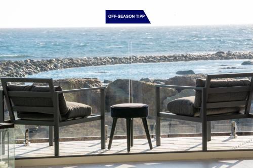Vestbygd House | Modern Seaside Home with Sea View & Private Motorboat