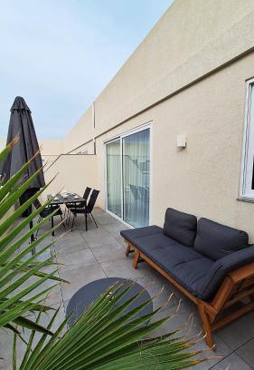 Qawra Apartment | Modern & Spacious 2BR Penthouse with Terrace - Close to Qawra Beach