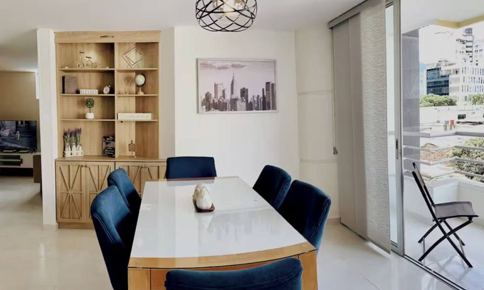 Bucaramanga Apartment | Modern & Spacious 3BRD Apt - Perfect Location!