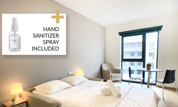 Sanem Apartment | Modern Spacious Studio - 5 Min Walk Rockhal/DT