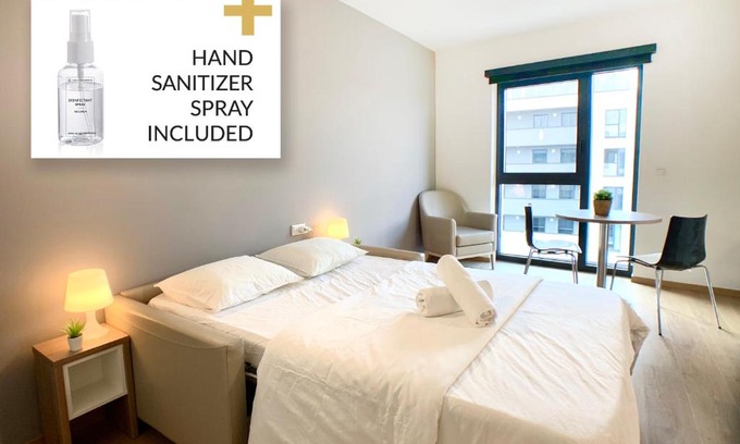 Sanem Apartment | Modern Spacious Studio - 5 Min Walk Rockhal/DT