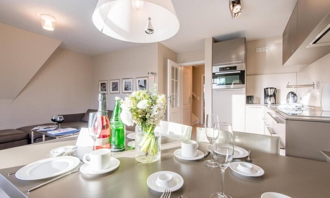 Westerland Apartment | Modern. Strandnah. Südbalkon. - Haus Nordmarkgarten, Whg. 4 - Objekt-id: Hng/04 - Haus