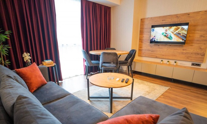 Mahmutbey Apartment | Modern Studio Apartment near Mall of Istanbul