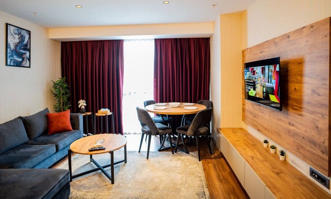 Mahmutbey Apartment | Modern Studio Apartment near Mall of Istanbul