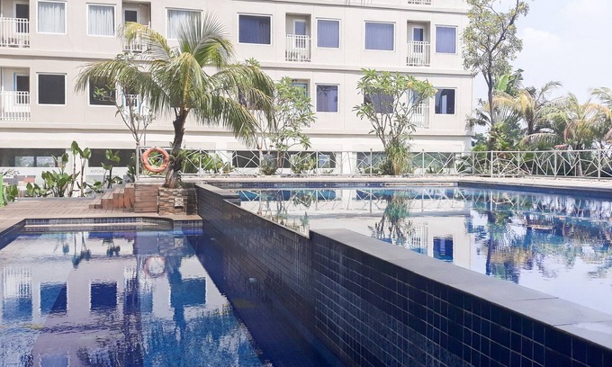 East Jakarta Apartment | Modern Studio at Titanium Square Apartment