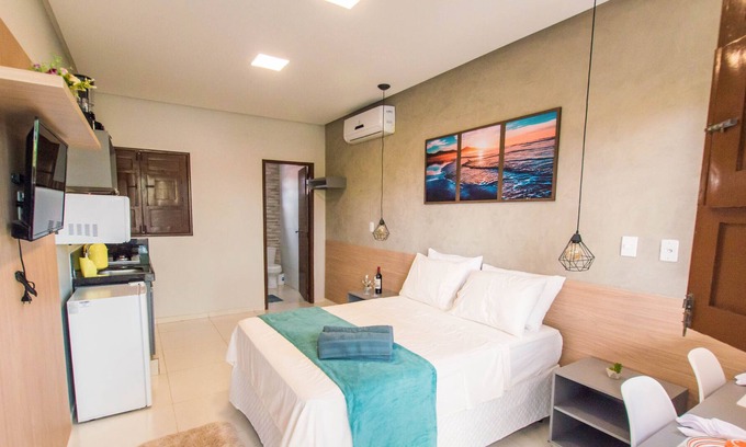 Praia do Frances Apartment | Modern | Studio Maré Suites - Praia do Francês | Complete