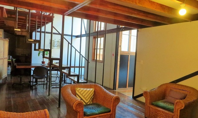 Valparaiso Apartment | Modern studio in historical area