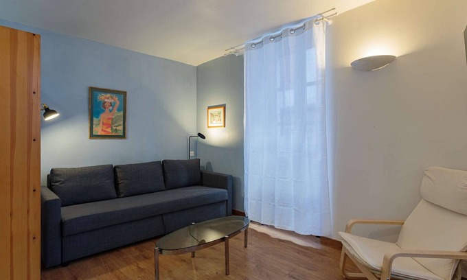 Ciboure Apartment | Modern Studio in Historic Center of Ciboure