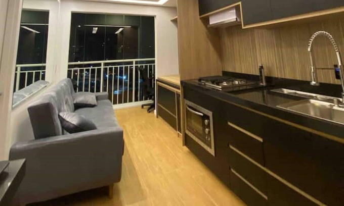 Barra Funda Apartment | Modern studio near Barra Funda terminal